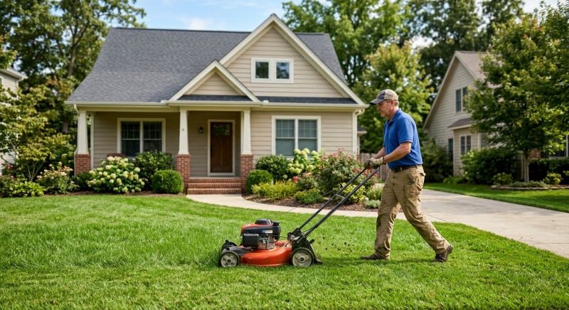 Lawn Cutting Service in Bowie, MD