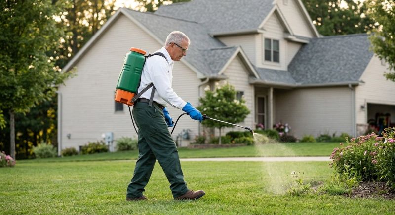 Lawn Herbicide Treatment in Honolulu, HI