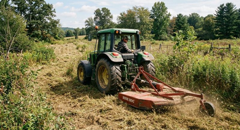 Lot Bush Hogging in Waldorf, MD