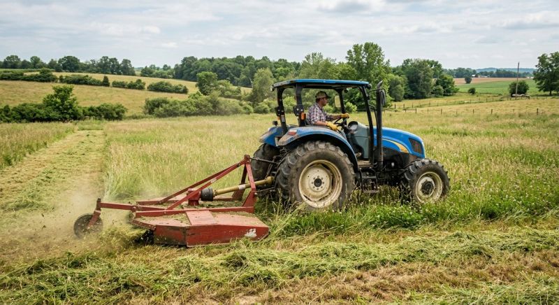 Acreage Mowing Service in Calvert County, MD