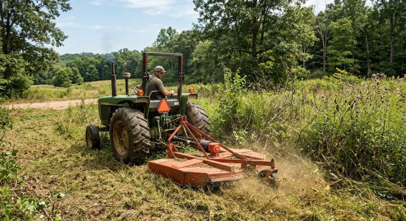 Brush Mowing Service in Calvert County, MD
