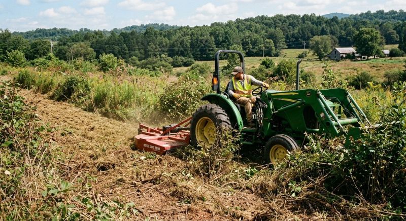 Brush Mowing Service in Calvert County, MD