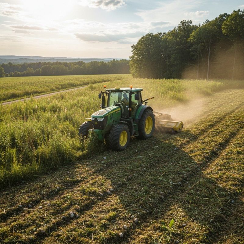 Bush Hog Mowing in Duluth, MN