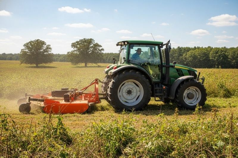 Bush Hog Mowing in Prince Georges County, MD