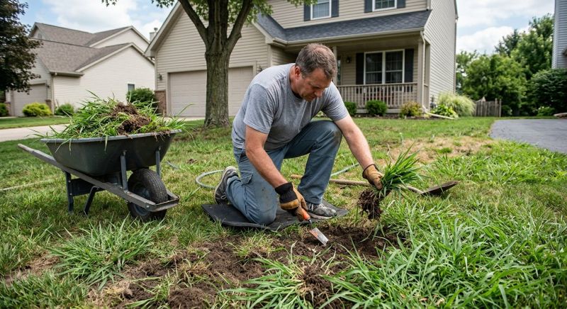 Crabgrass Removal in Aiken, SC