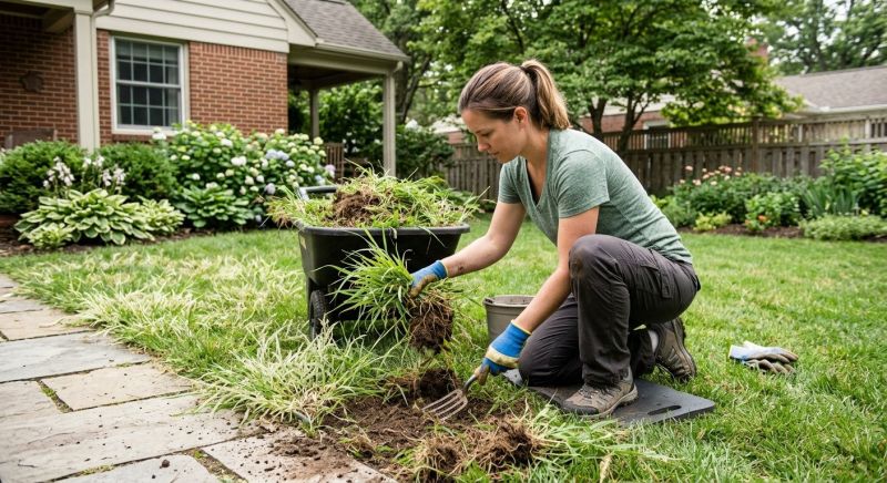 Crabgrass Removal in Honolulu, HI
