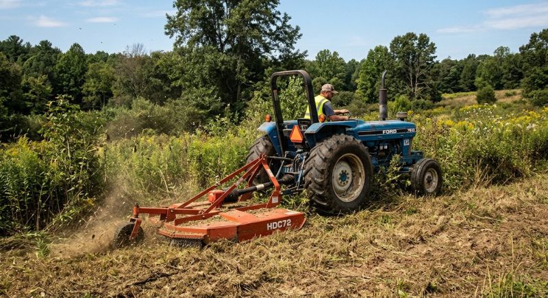 Field Mowing in Waldorf, MD