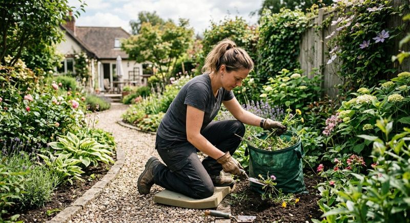 Garden Deweeding in Aiken, SC