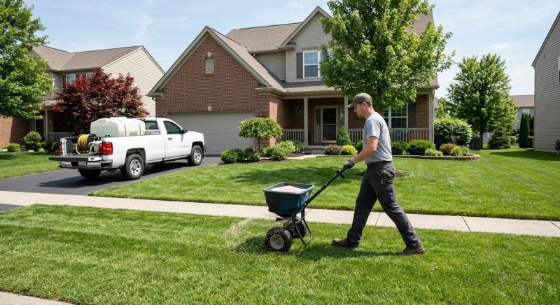 Grass Fertilizing Service in Ventura County, CA