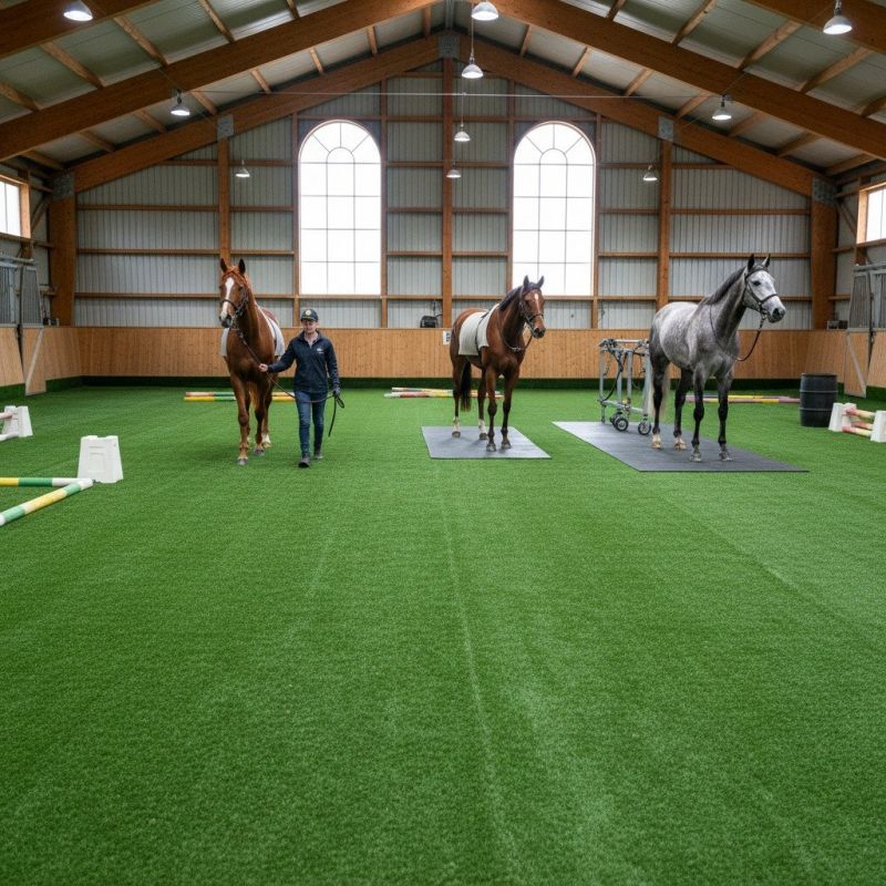 How Equine Turf Installation Improves Horse Safety And Comfort