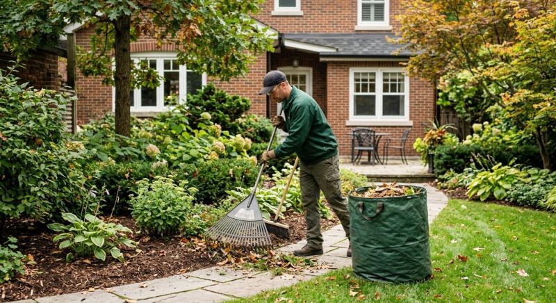 Lawn Cleanup Service in Ventura County, CA