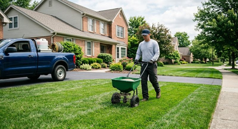 Lawn Fertilizing Service in Ventura County, CA