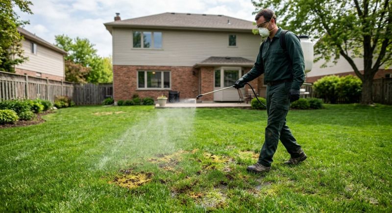 Lawn Fungus Treatment in Ventura County, CA