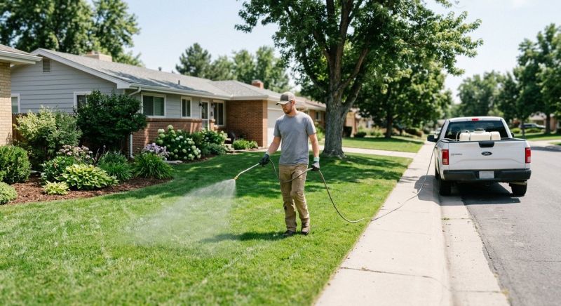Lawn Fungus Treatment in Ventura County, CA