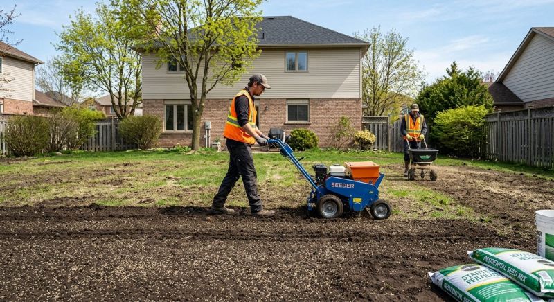 Lawn Reseeding Service in Ventura County, CA