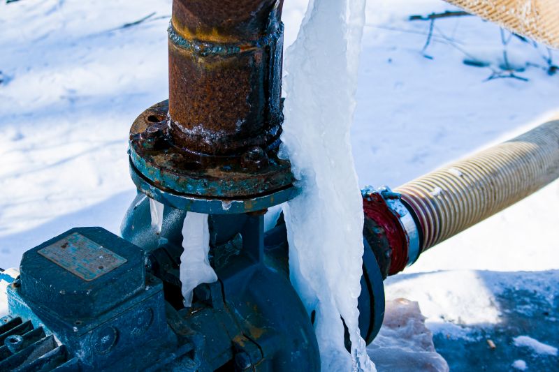 Frozen Pipes Risk