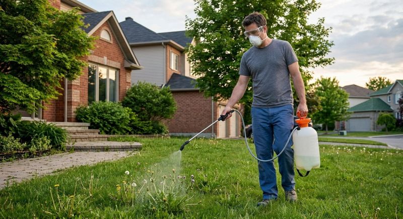 Lawn Weed Control in Honolulu, HI