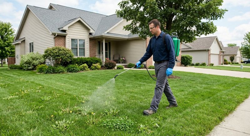 Lawn Weed Spraying in Aiken, SC