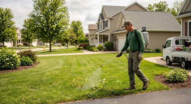 Lawn Weed Spraying in Aiken, SC