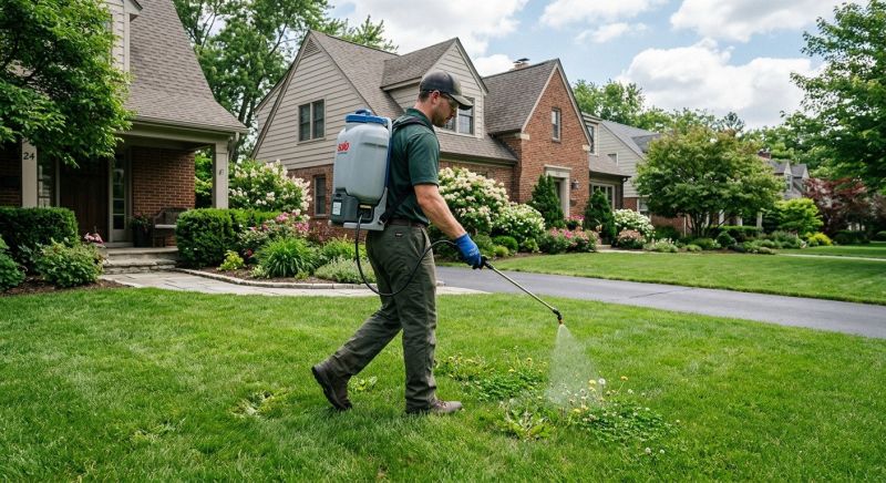 Lawn Weed Treatment in Honolulu, HI