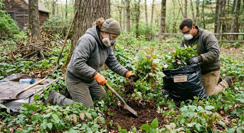 Poison Ivy Removal in Delaware County, PA