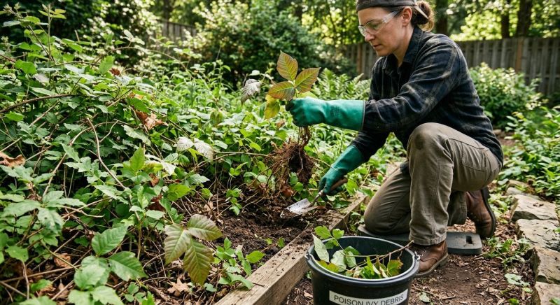 Poison Oak Removal in Bel Air, MD