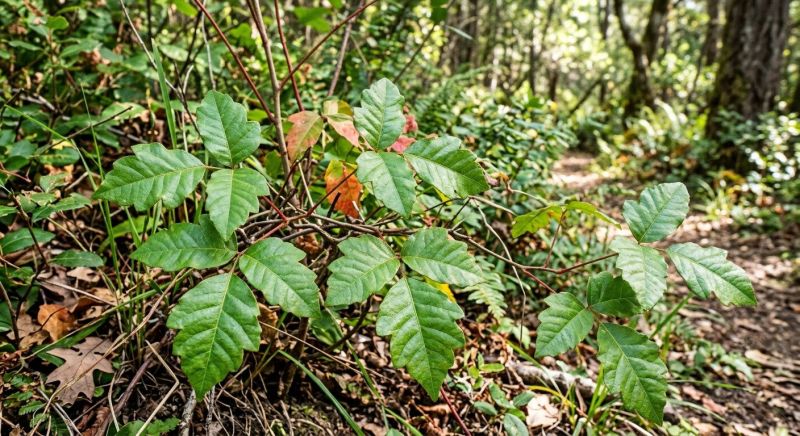 Poison Oak Removal in Burlington County, NJ