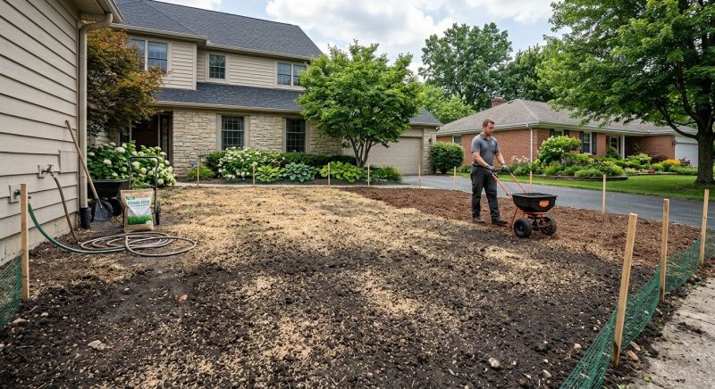 Reseeding Service in Ventura County, CA