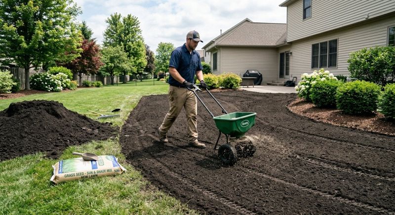 Reseeding Service in Ventura County, CA