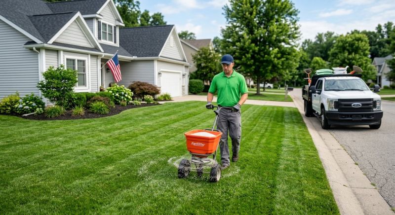 Yard Fertilizing Service in Ventura County, CA